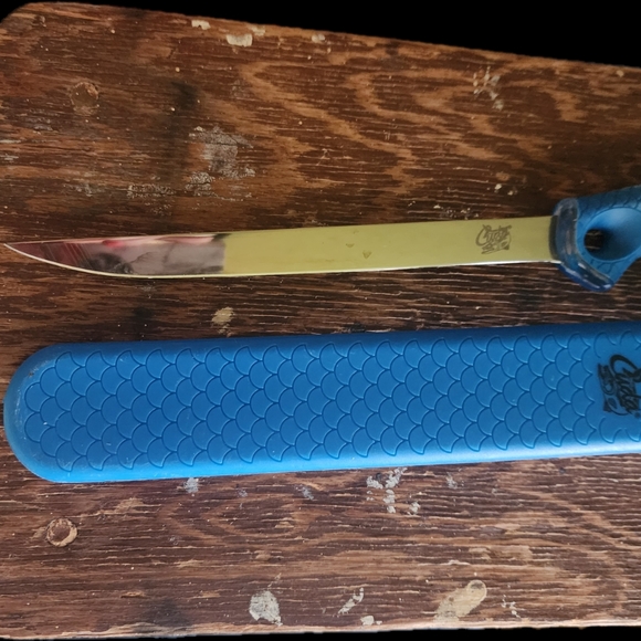 Cuda 7 In Freshwater Fillet Knife W/ Sheath UIC - Picture 12 of 12